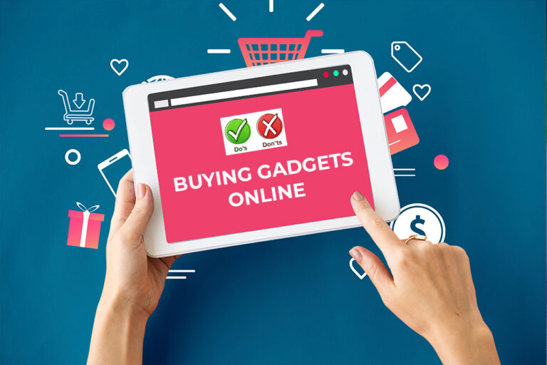 buying gadgets online