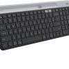 Amazon :$29.99 ($49.99)Logitech K585 Multi-Device Slim Wireless Keyboard, Built-in Cradle for Device; for Laptop, Tablet, Desktop, Smartphone, Win/Mac, Bluetooth/Receiver, Compact, Easy Switch, 24 Month Battery - Graphite