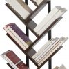 Amazon: $33.89 ($112.99) Tree Bookshelf – 8 Shelf Retro Floor Standing Bookcase, Geometric Bookcase with Steel Pipe