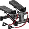 Amazon: $45.99 ($69.99) Steppers for Exercise, Mini Stair Stepper, Desk Step Machine with Dual Resistance Bands
