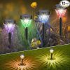 Amazon : $19.99 ($49.99)  Solar Pathway Lights 12 Pack,Solar Lights Outdoor Waterproof Garden Lights Auto On/Off,Solar Lights for Outside Landscape Lighting Decorative for Yard Walkway Driveway Lawn (12Pack-Color)