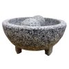 Amazon: $14.99 ($29.99) USA Granite Molcajete Spice Grinder 6-Inch, Gray