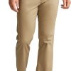 Amazon:  $14.99 ($49.99) Branded Men’s Straight Fit Signature Lux Cotton Stretch Khaki Pant
