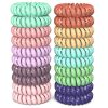 Amazon: $3.89 ($9.99) 20 Pack Hair Elastics, No Crease Spiral Hair Ties Hair Bands Multi Color