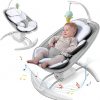 Amazon: $69.99 ($139.99) Baby Swing for Infants, 3 Speed Electric Baby Swing,8 Preset Lullabies with Remote Control
