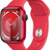 Amazon: $299.00 ($399.00) Apple Watch Series 9 [GPS 41mm] Smartwatch with (Product) RED Aluminum Case