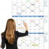 Amazon: $4.19 ($9.99) Large Dry Erase Calendar for Wall – Undated 3-Month Wall Calendar, (28 x 40) inch