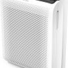 Amazon : $79.99 ($129.99)  AROEVE Air Purifiers For Home Large Room Up to 1395 Sq Ft with Air Quality Laser Sensors, HEPA Filter, Washable Filters, Filters Pet Dander, Pollen, Smoke, Dust for Bedroom Office, MK07 White