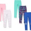 Amazon: $8.90 ($29.90) Amazon 5Pk Essentials Girls and Toddlers’ Leggings (Previously Spotted Zebra), Multipacks