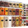 Amazon: $34.99 ($69.99) 36 Pack Airtight Food Storage Containers for Kitchen Pantry Organization
