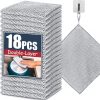 Amazon: $9.99 ($11.99) 18 Pcs New Upgrade Steel Wire Dishcloth,Double-Layer Steel Wire Cleaning Cloth,Powerful