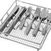 Amazon:$10.13 ($69.99)ibson Home Griffen 61 pc Stainless Steel Flatware Set with Wire Caddy - Service for 12 -