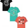 Amazon:$11.41 ($30.95)The Children's Place Boys Gaming Short Sleeve Graphic T Shirt