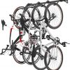 Amazon:$24.99 ($59.99)FLEXIMOUNTS 4-Bike Storage Rack for Garage, Heavy-Duty Wall Mount Hanger for Home & Garage, Holds Up to 200lbs