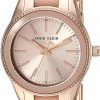 Amazon :$28.91 ($65.00)Anne Klein Women's Resin Bracelet Watch