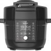 Amazon :$161.00 ($229.99)Instant Pot Duo Crisp Ultimate Lid, 13-in-1 Air Fryer and Pressure Cooker Combo, Sauté, Slow Cook, Bake, Steam, Warm, Roast, Dehydrate, Sous Vide, & Proof, App With Over 800 Recipes, 6.5 Quart, Black