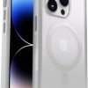 Amazon:$23.63 ($49.95)OtterBox Clear Case Series with MagSafe for iPhone 14 Pro, Shockproof, Drop Proof, Ultra-Slim, Protective Case, 2X Tested to Military Standard, Gallant