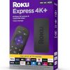 Amazon :$29.00 ($39.99)Roku Express 4K+ | Roku Streaming Device 4K/HDR, Roku Voice Remote, Free & Live TV