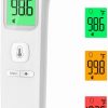 Amazon:$5.99 ($29.99)No-Touch Thermometer for Adults and Kids, Digital Accurate Thermometer with Fever Alarm, 1 Second Fast Result, FSA Eligible, Easy to use, 2 in 1 Mode Health Care Thermometer