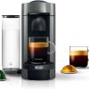 Amazon:$118.30 ($159.00)Nespresso VertuoPlus Coffee and Espresso Machine by De'Longhi, 5 Fluid Ounces, Grey