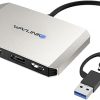 Amazon:$39.50 ($79.00)WAVLINK USB C and USB 3.0 to Dual 4K DisplayPort & HDMI Adapter, Displaylink HDMI Splitter Extended Display for Dual Monitor 4K@60Hz, HDMI/DP Splitter Compatible with Mac M1/M2/M3, HP, Dell, Lenovo