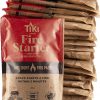 Amazon:$24.98 ($39.00)TIKI Brand Fire Starter, Indoor/Outdoor Fire Starter, Wood Pellets, Outdoor Fire Pit Fire Starter, Indoor Fire Place Fire Starter, Easy Fire Starter, 11.75'' x 7.5'' x 1'', Brown, 1 Pound (Pack of 20)