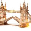 Amazon:$11.49 ($22.99)Rowood 3D Puzzles for Adults,Wooden Model Kits for Adults to Build,Birthday London Tower Bridge with LED