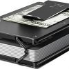 Amazon:$9.99 ($39.99)TIGERSTONE Slim Wallet For Men, Minimalist Wallet, Metal RFID Blocking, Credit Card Holder, Holds 12 Card, Aluminum Wallet With Money Clip, Gifts for Men & Women (Black)