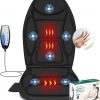Amazon :$34.99 ($69.99)Snailax Mothers Day Gifts for Mom from Daughter Memory Form Vibration Back Massager with Heat, 6 Vibrating Motors and 2 Heat Levels, Massage Seat Cushion