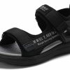 Amazon :$14.99 ($29.99)kulebear Kids Boys Summer Sports Sandals Hiking Beach Outdoor Open toe Sports Sandals for Kids