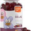 Amazon:$4.48 ($8.96)Zahler Chapter One Vitamin D3 K2 Gummies, Contains 1000IU of Vitamin D3 and 45MCG of Vitamin K2, D3 & K2 Gummy Supplement, Kosher, 60 Gummies