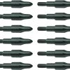 Amazon:$2.00 ($5.99)New Archery Products 3D Point Durable Steel Easy to Install Screw-in Archery Practice Field Tips - 12 Pack