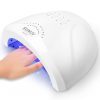Amazon :$25.99 ($49.99)UV LED Nail Lamp, SUNUV Gel Nail Light for Nail Polish 48W UV Dryer with 3 Timers SUNone