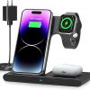 Amazon:$12.59 ($29.99)Wireless Charger iPhone Charging Station: 3 in 1 Charger Stand Multiple Devices for Apple - iPhone 15 14 Pro Max 13 12 11 - Watch 9 8 7 6 5 4 3 2 Se - Airpods 3 2 Pro