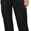 Amazon: $12.14 ($26.99) Women’s Cargo Pants Lightweight Elastic High Waist Joggers 2024 Casual Work Pants
