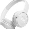 Amazon : $29.95 ($49.95)    JBL Tune 510BT: Wireless On-Ear Headphones with Purebass Sound - White, Medium