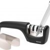 Amazon: $8.99 ($16.99) 4-in-1 Knife Sharpener – Handheld Sharpener for Kitchen and Hunting Knives