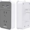 Amazon: $5.19 ($12.99) Outlet Extender with Multi Plugs, Multi USB Plug Outlet Splitter W. Phone Cradle