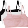 Amazon: $7.60 ($15.00) Branded Women’s Spaghetti Strap Cotton Pull Over 3 Pack Sports Bra