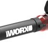 Amazon : $54.99 ($79.99)  Worx WG520 12 Amp TURBINE 600 Electric Leaf Blower