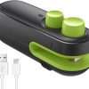 Amazon: $7.49 ($14.99) Mini Bag Sealer, Rechargeable 2-in-1 Handheld Heat Vacuum Sealer and Cutter