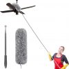 Amazon: $7.99 ($9.99) Extra-Long Dusters with Extension Pole 100-inch for Cleaning, Bendable Microfiber Head