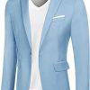 Amazon: $23.09 ($65.99) Mens Blazer Sport Coats Casual Slim Fit Suit Jacket Business One Button Blazers