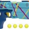 Amazon : $7.99 ($21.99)   NERF Rival Kronos XVIII-500 Blaster, Breech-Load, 5 Rounds, Spring Action, 90 FPS Velocity, Teal Color Design (Amazon Exclusive)