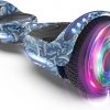 Amazon : $88.99 ($89.99)  Hoverboard Certified HS2.01 Bluetooth Flash Wheel with LED Light Self Balancing Wheel Electric Scooter