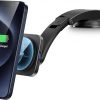 Amazon : $23.09 ($38.99) ESR for MagSafe Car Mount Charger (HaloLock), Dashboard Magnetic Wireless Car Charger Mount, Compatible with MagSafe Car Charger, for iPhone 15/14/13/12 Series, Fast Charging, Car Accessories, Black