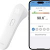 Amazon: $9.99 ($49.99)  Branded Smart Bluetooth Thermometer for Adults and Kids – Wireless No-Touch Digital Thermometer