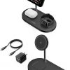 Amazon : $39.99 ($49.99)  Anker Wireless Charging Station & 20W Charger, 533 Magnetic Wireless Charger (3-in-1 Stand), 5ft USB-C Cable, For iPhone 14 Series, AirPods 3/2/Pro, Apple Watch 1-6 (Watch Cable Not Included)