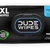 Amazon : $3.98 ($6.99) DUDE Wipes - Flushable Wipes - 1 Pack, 48 Wipes - Unscented Extra-Large Adult Wet Wipes - Vitamin-E & Aloe - Septic and Sewer Safe