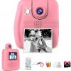 Amazon: $19.99 ($39.99) Kids Camera Instant Print, Birthday Gifts for 3 4 5 6 7 8 9 Year Old Girls Boys